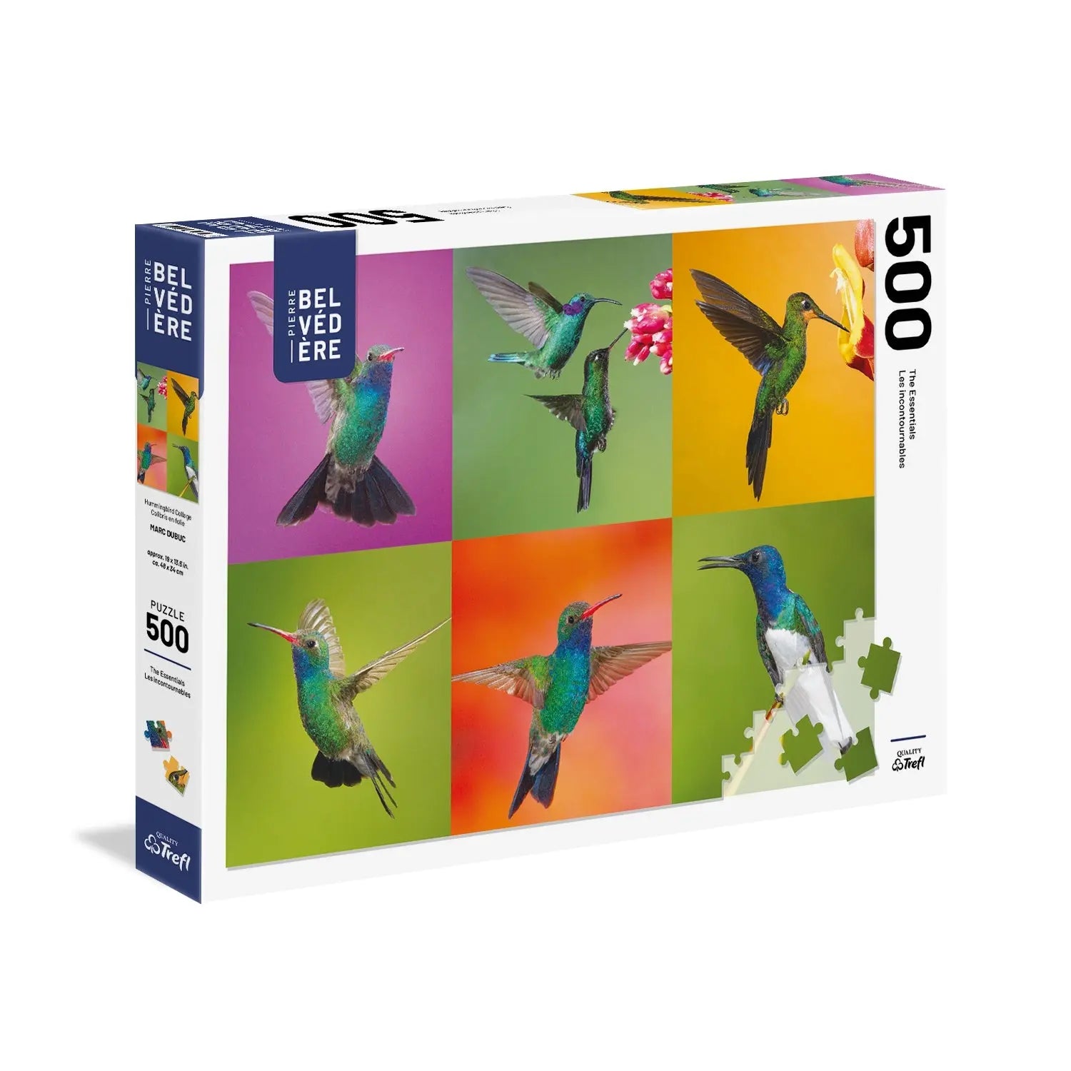 PZ500: DUBUC - COLIBRIS EN FOLIE PBI PUZZLE