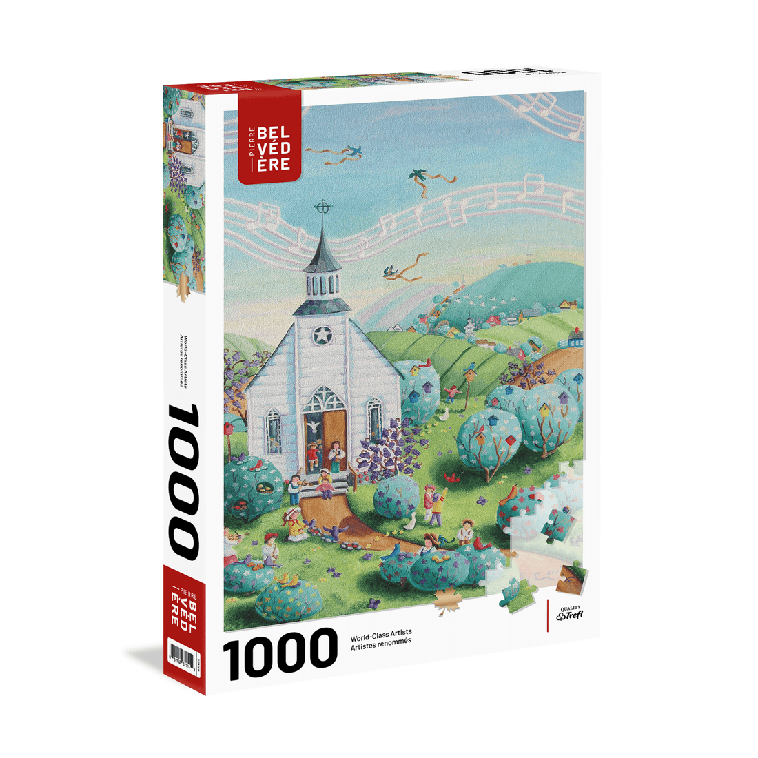 PZ1000: CORRIVO, LA POÉSIE DU PRINTEMPS PBI PUZZLE