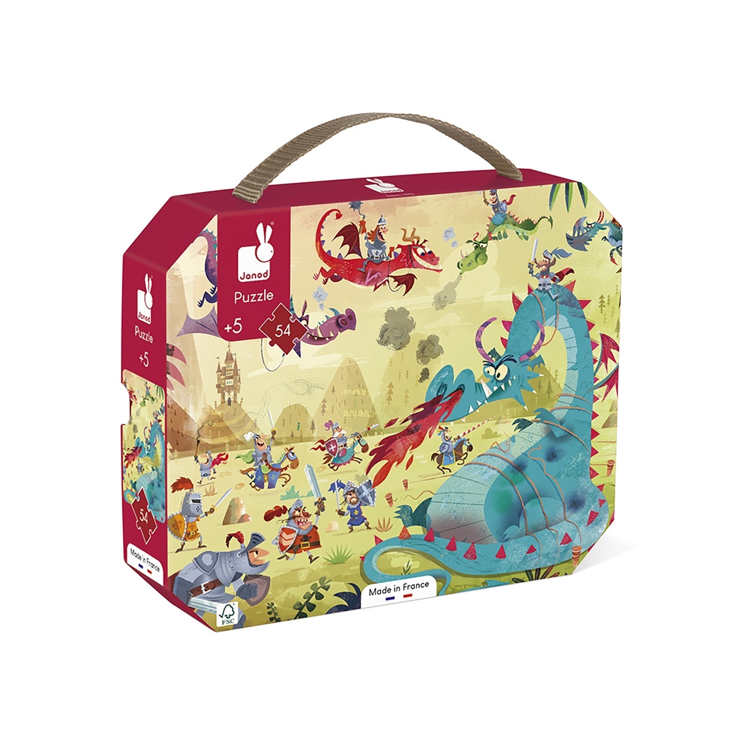 PZ54: DRAGONS JANOD PUZZLES