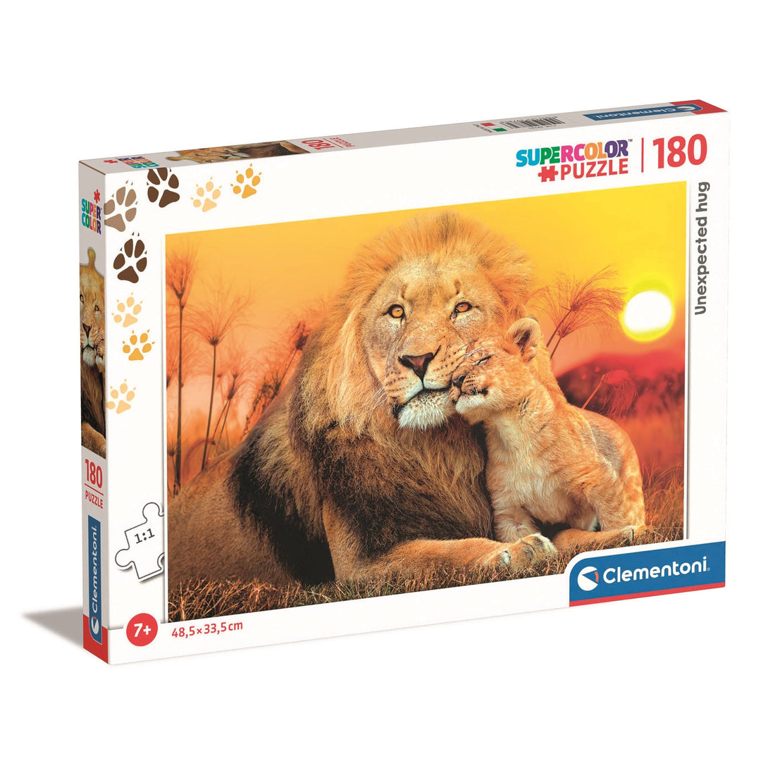 PZ180: CÂLIN INNATENDU CLEMENTONI PUZZLES