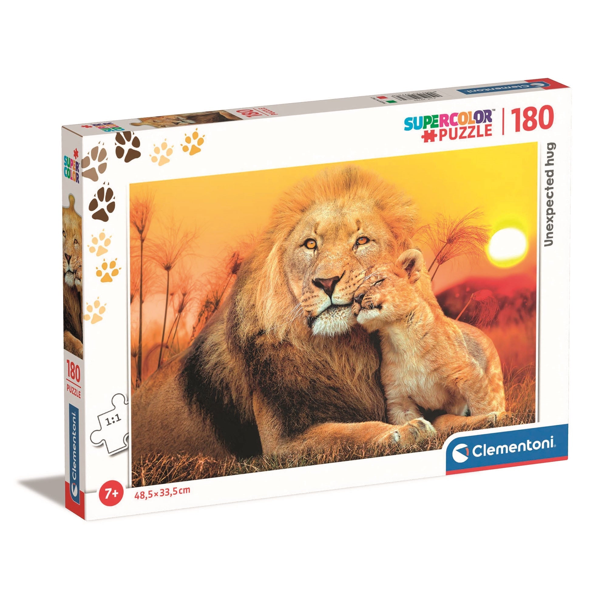 PZ180: CÂLIN INNATENDU CLEMENTONI PUZZLES