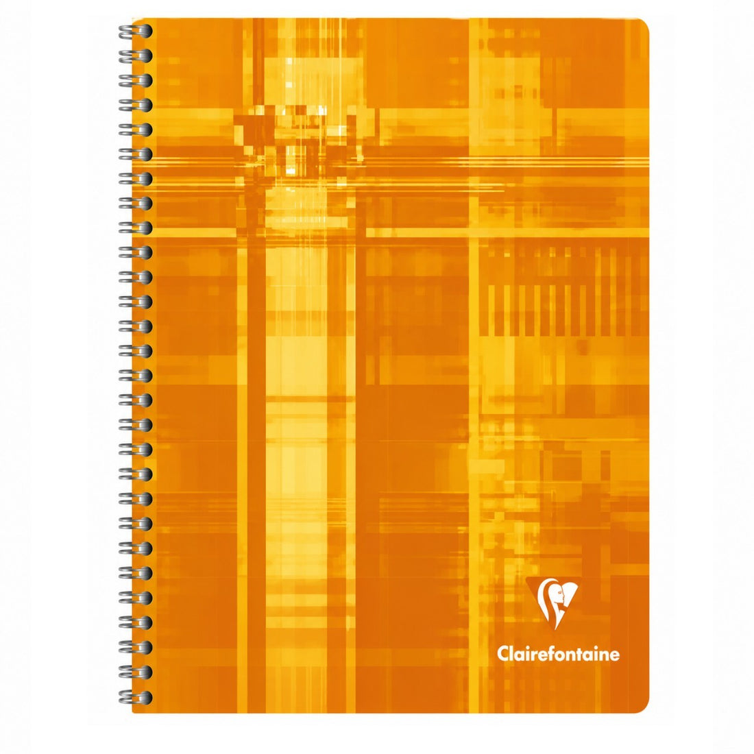 Cahier seyès reliure intégrale assorti 100 pages A4 (21x29.7cm) - CLAIREFONTAINE