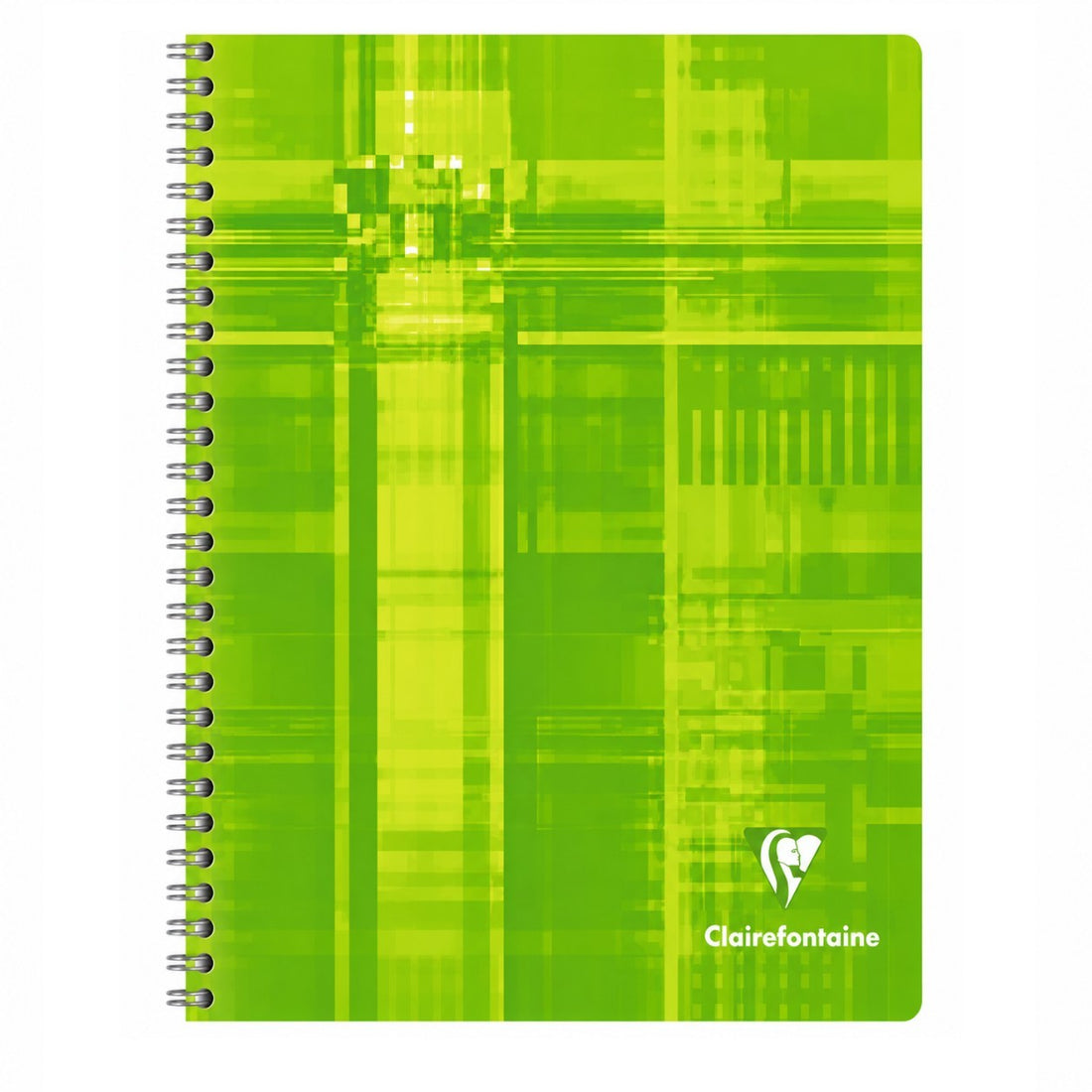 Cahier seyès reliure intégrale assorti 100 pages A4 (21x29.7cm) - CLAIREFONTAINE