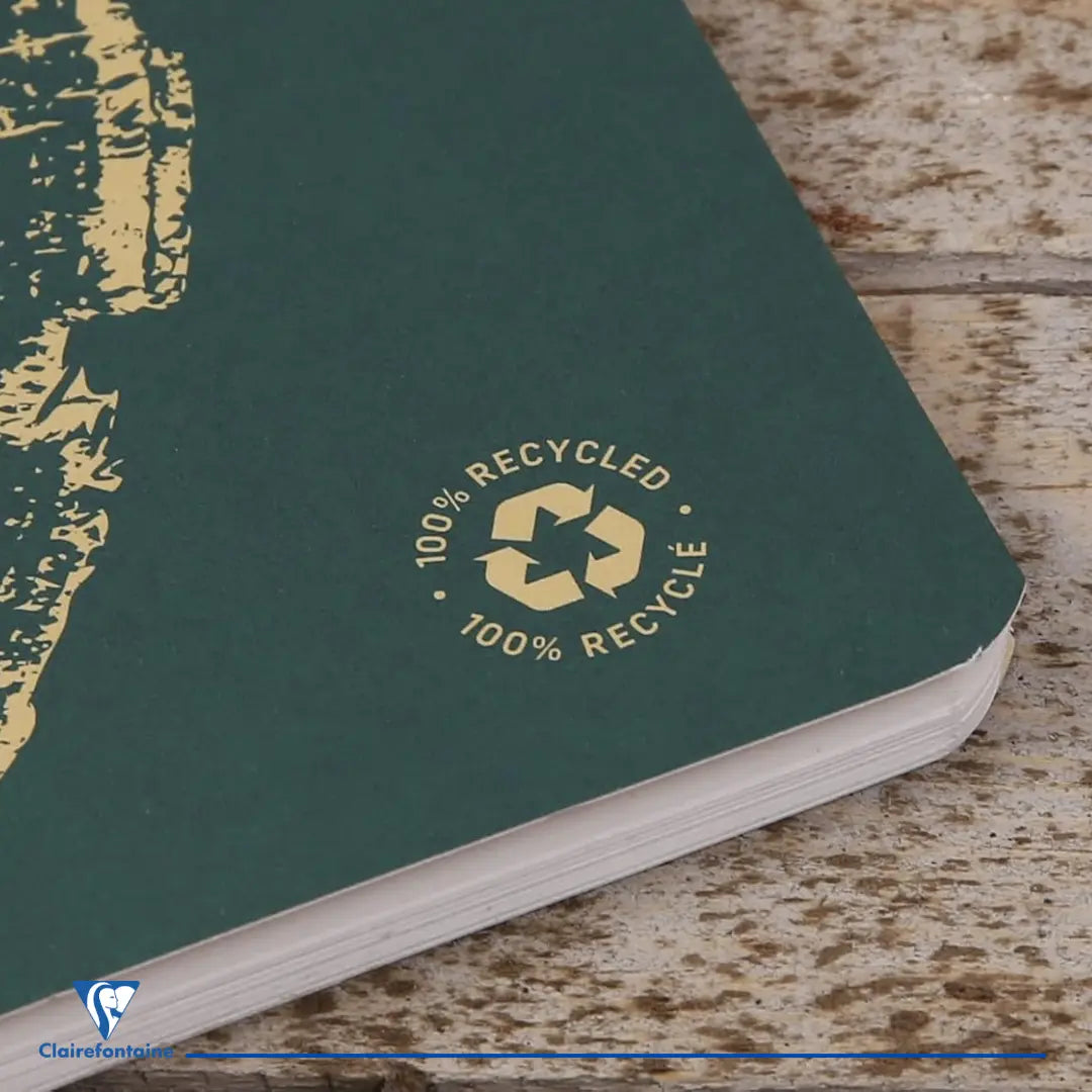 Forever premium cahier agrafé ligné -assortis- A4. 96 pages (21x29.7cm) CLAIREFONTAINE