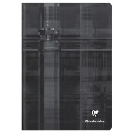 Cahier brochure dos toilé ligné+M -assortis- A4. 192 pages (21x29.7cm) CLAIREFONTAINE