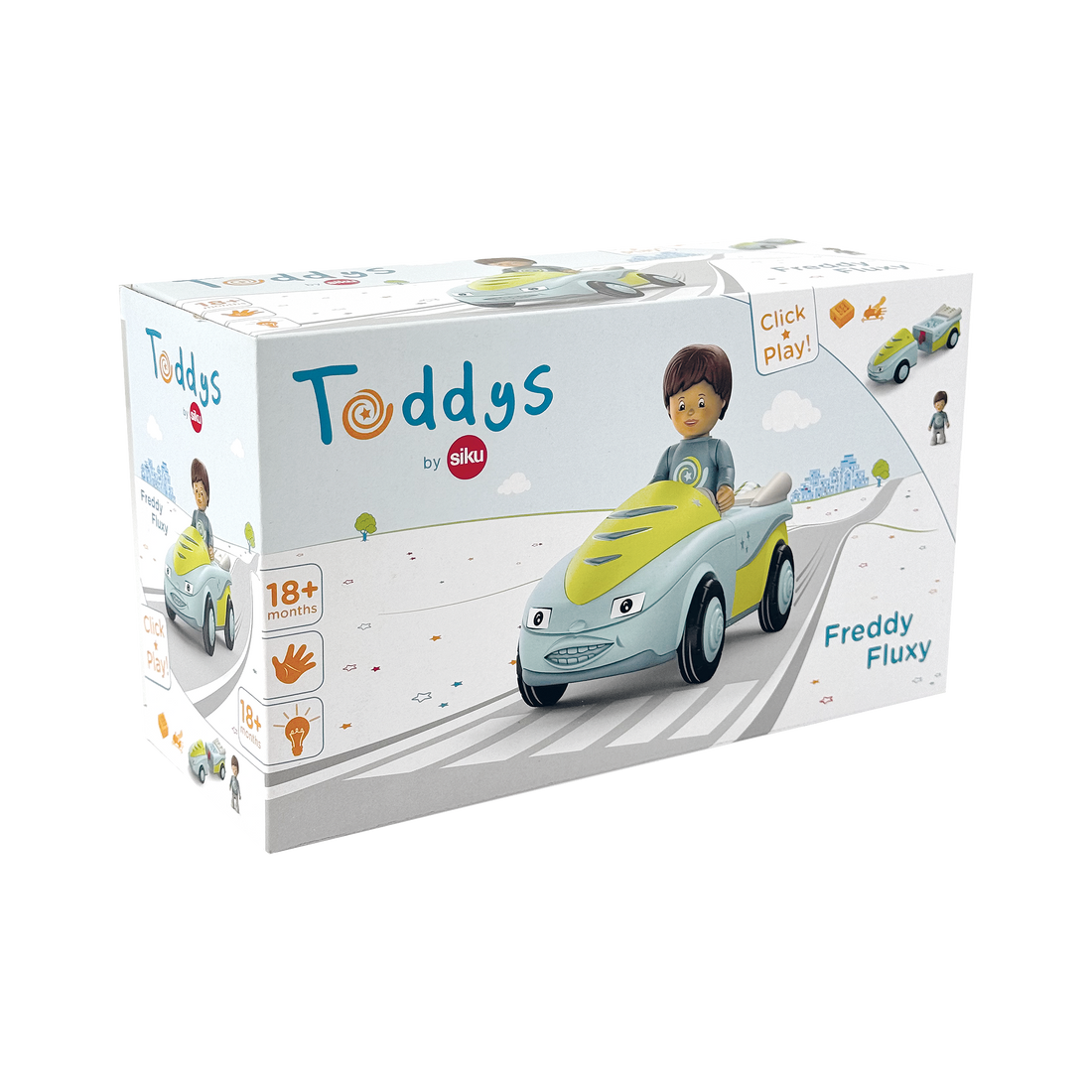 TODDYS - FREDDY FLUXY TODDYS