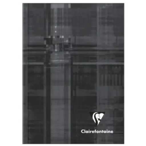 Cahier brochure couverture rigide ligné -assortis- A6. 192 pages (10.5x14.8cm) CLAIREFONTAINE