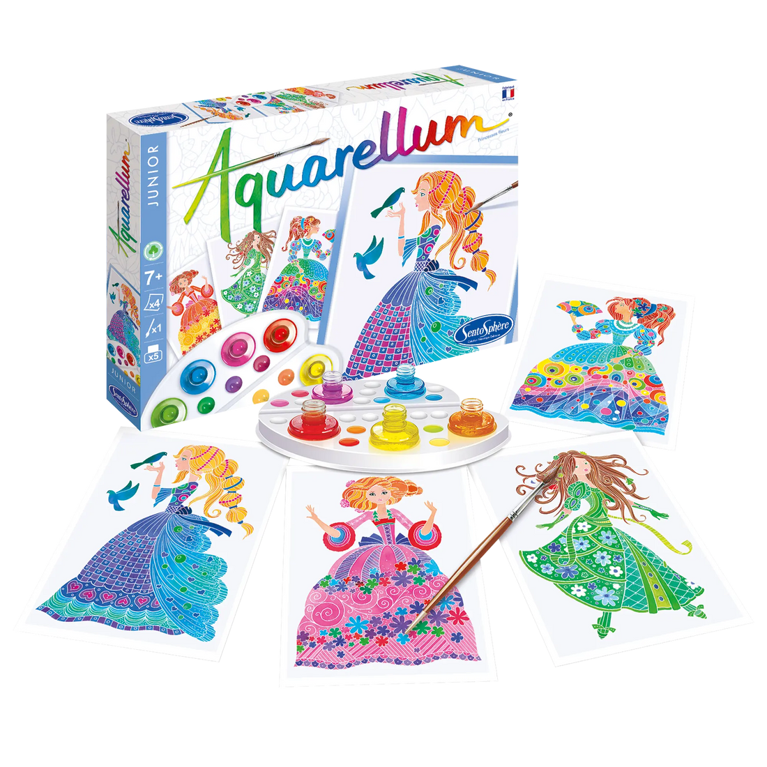 AQUARELLUM JR - PRINCESSES FLEURS SENTOSPHERE