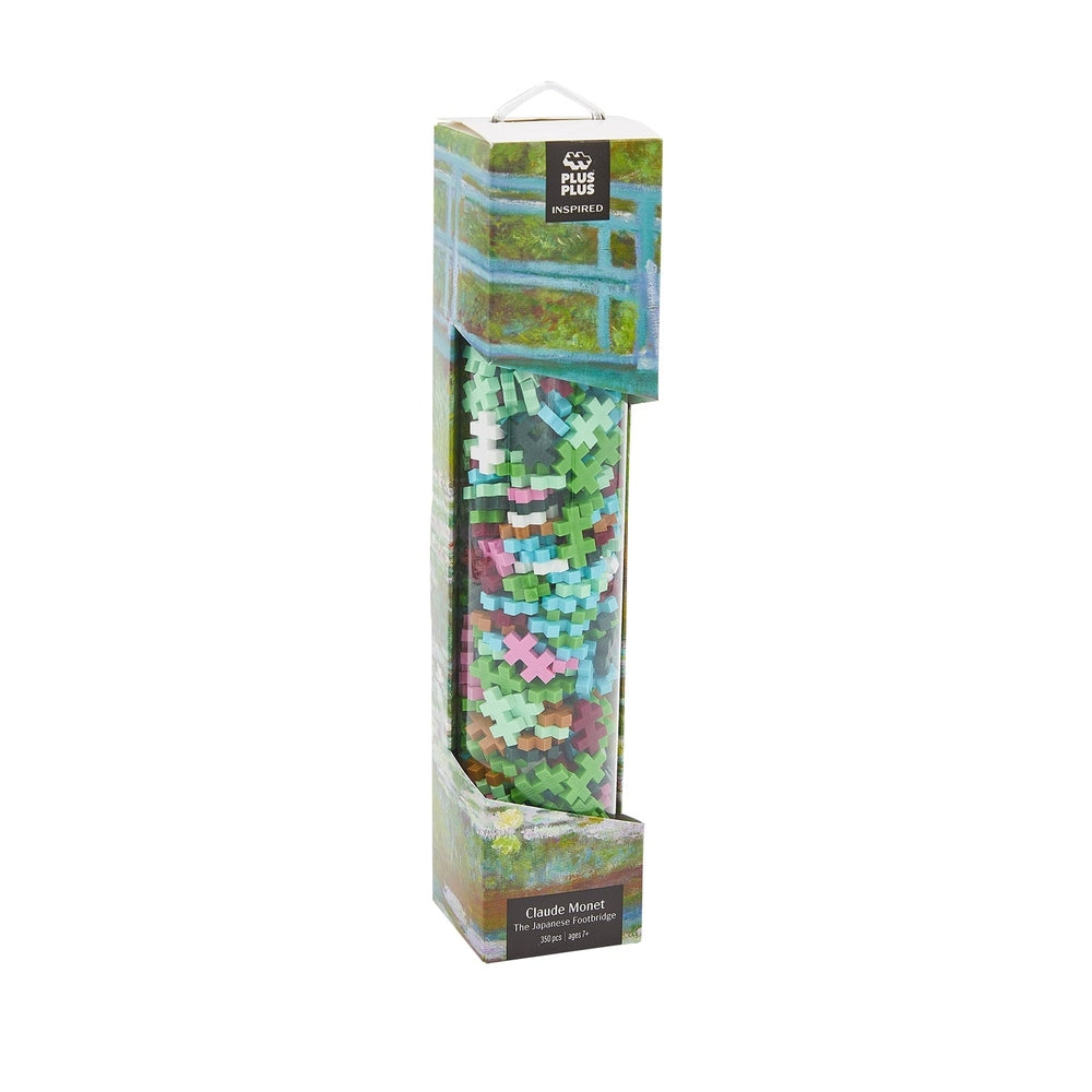 TUBE INSPIRED - MONET -THE JAPANESE FOOTBRIDGE - 350pcs PLUS PLUS
