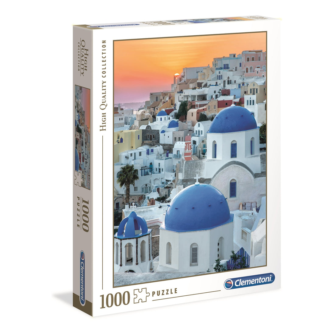PZ1000: SANTORINI CLEMENTONI PUZZLES