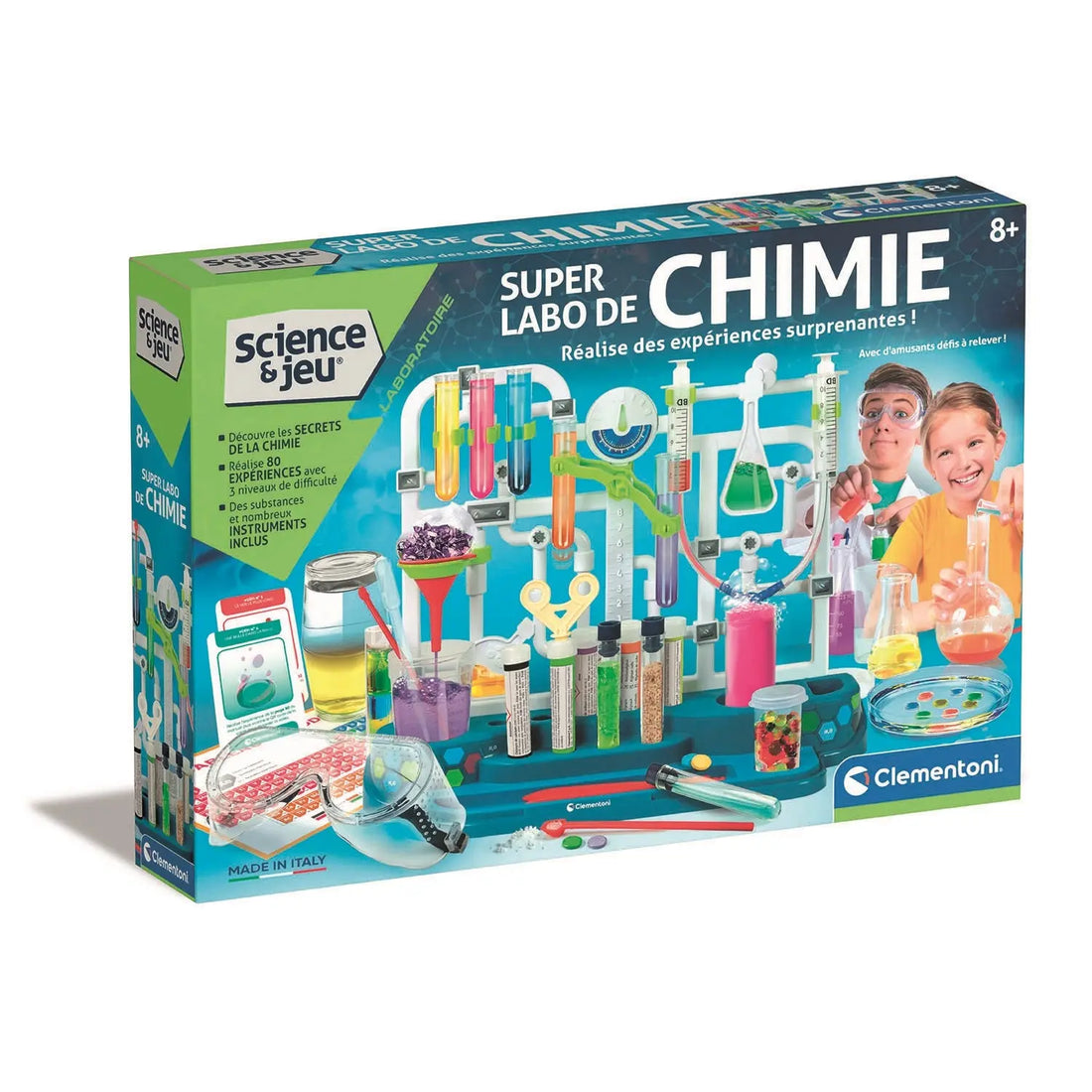 SUPER LABO DE CHIMIE CLEMENTONI