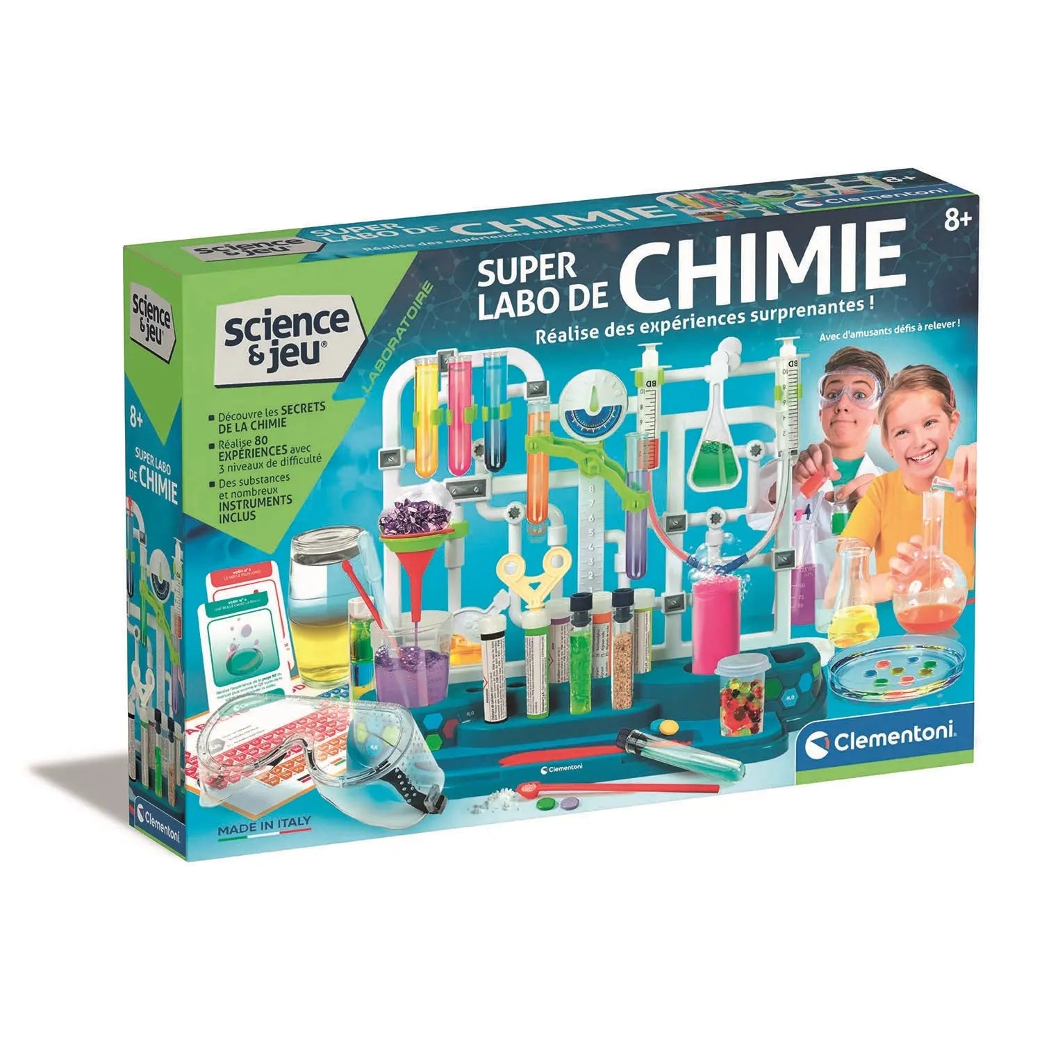 SUPER LABO DE CHIMIE CLEMENTONI