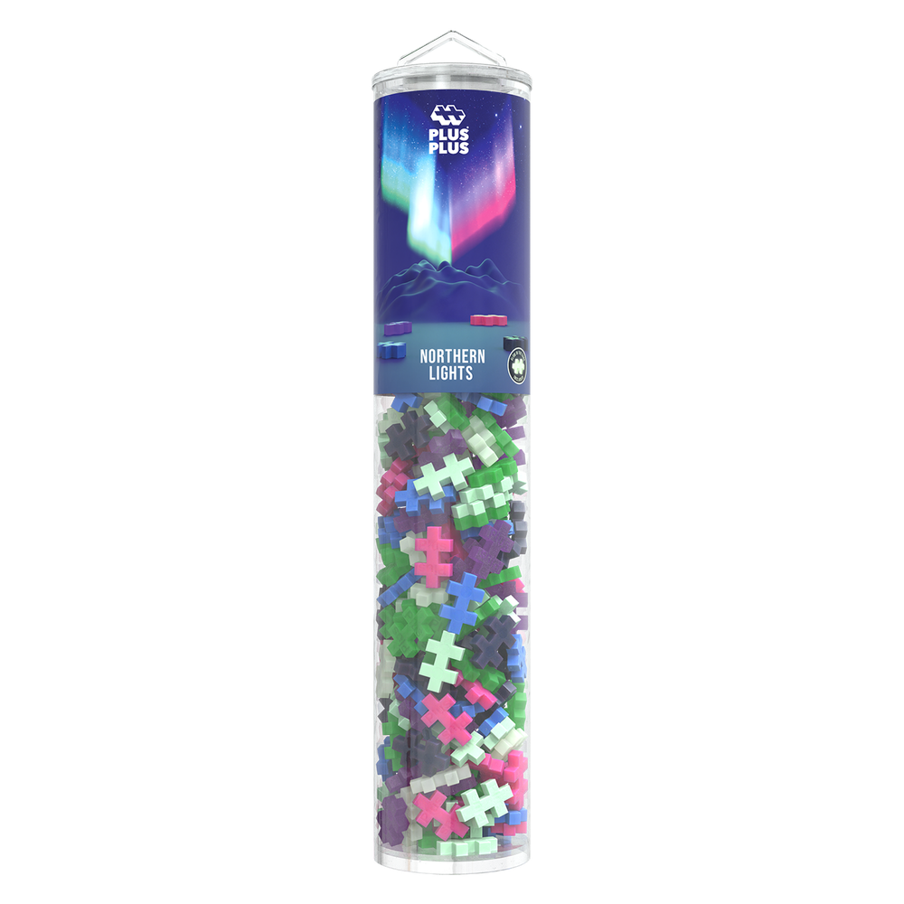 TUBE - AURORES BORÉALES - 240pcs PLUS PLUS