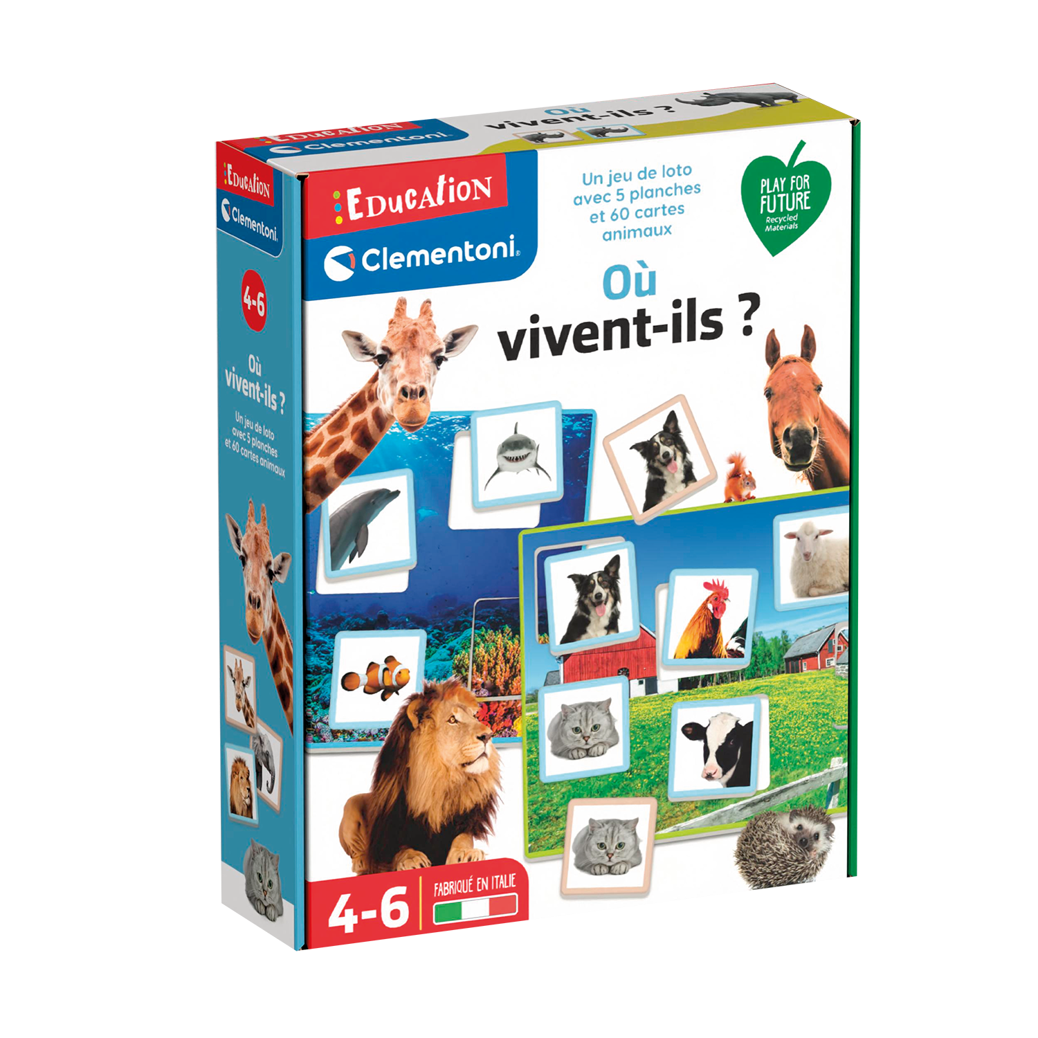 EDUCATION- OÙ VIVENT-ILS CLEMENTONI