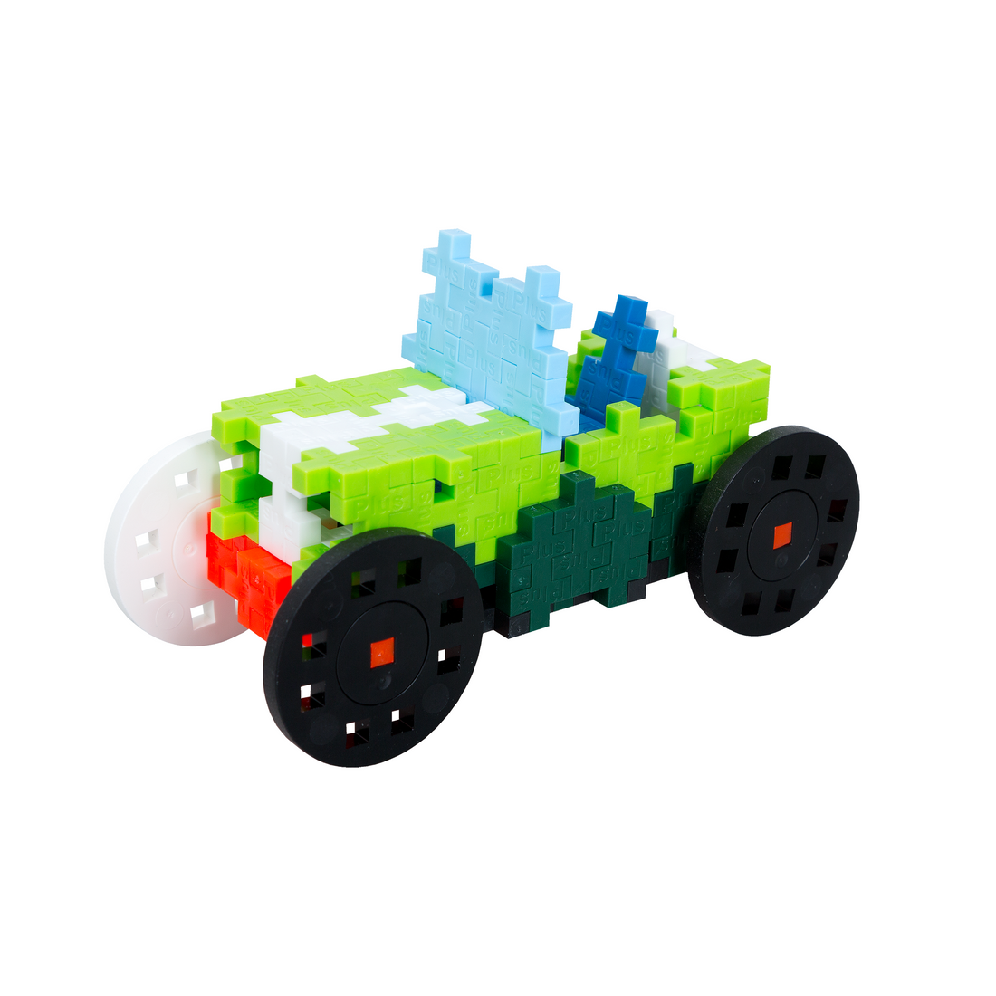 GO! LEARN TO BUILD - VEHICLES - 500pcs - PLUS PLUS