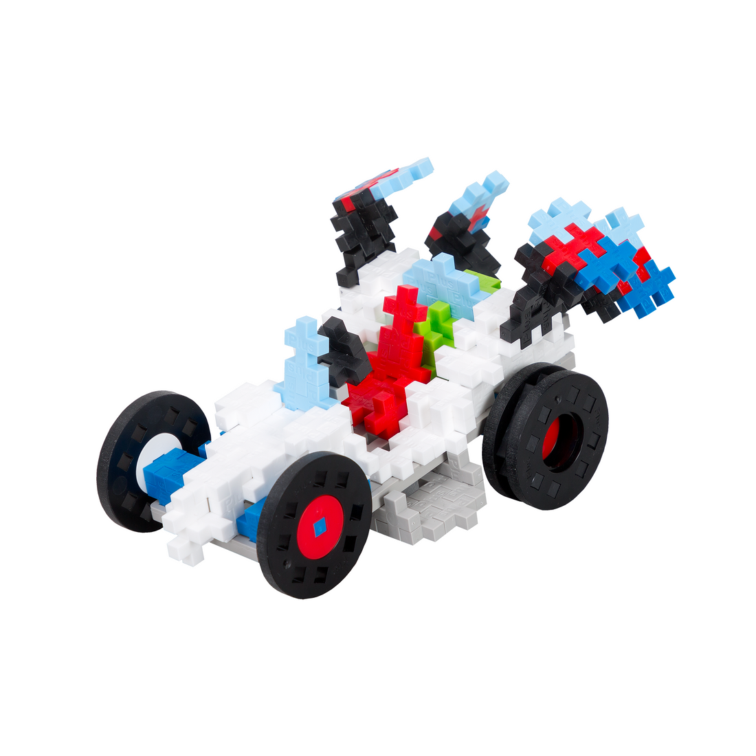 GO! LEARN TO BUILD - VEHICLES - 500pcs - PLUS PLUS