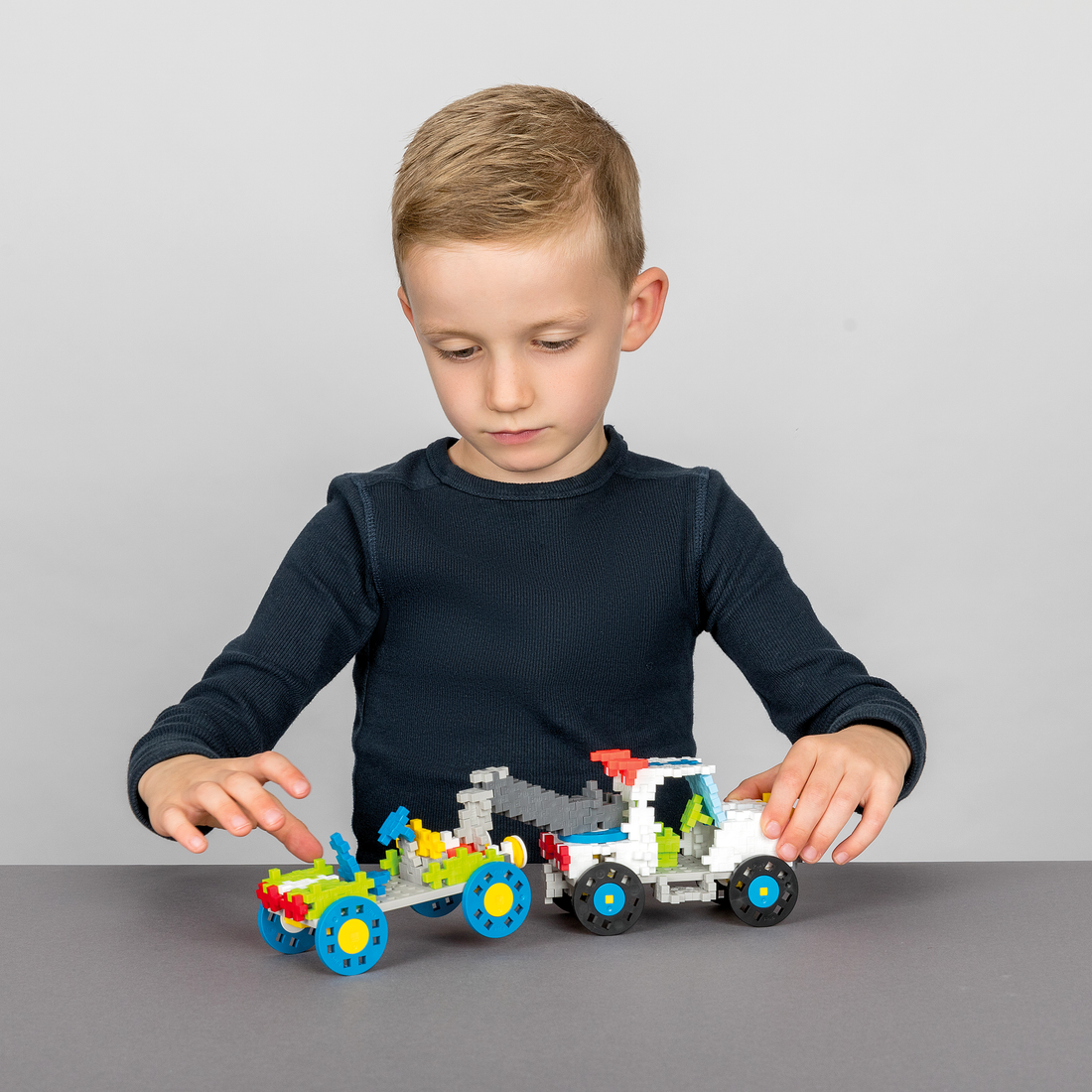 GO! LEARN TO BUILD - VEHICLES - 500pcs - PLUS PLUS