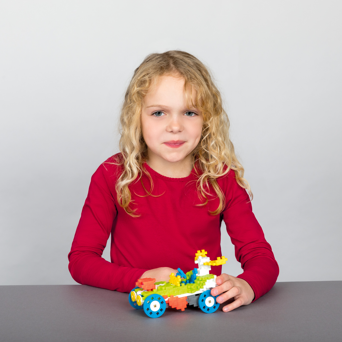 GO! LEARN TO BUILD - VEHICLES - 500pcs - PLUS PLUS
