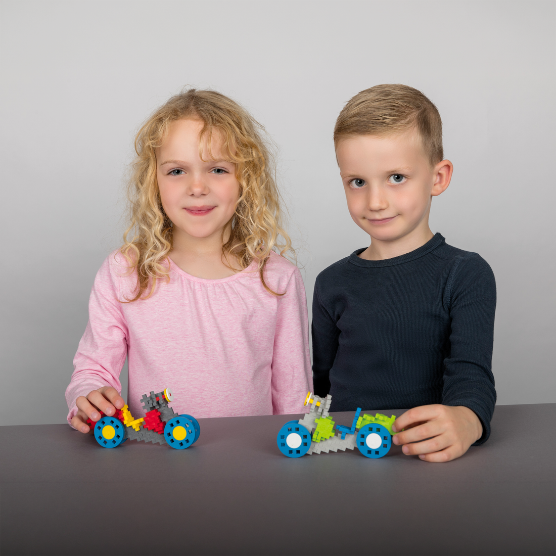 GO! LEARN TO BUILD - VEHICLES - 500pcs - PLUS PLUS