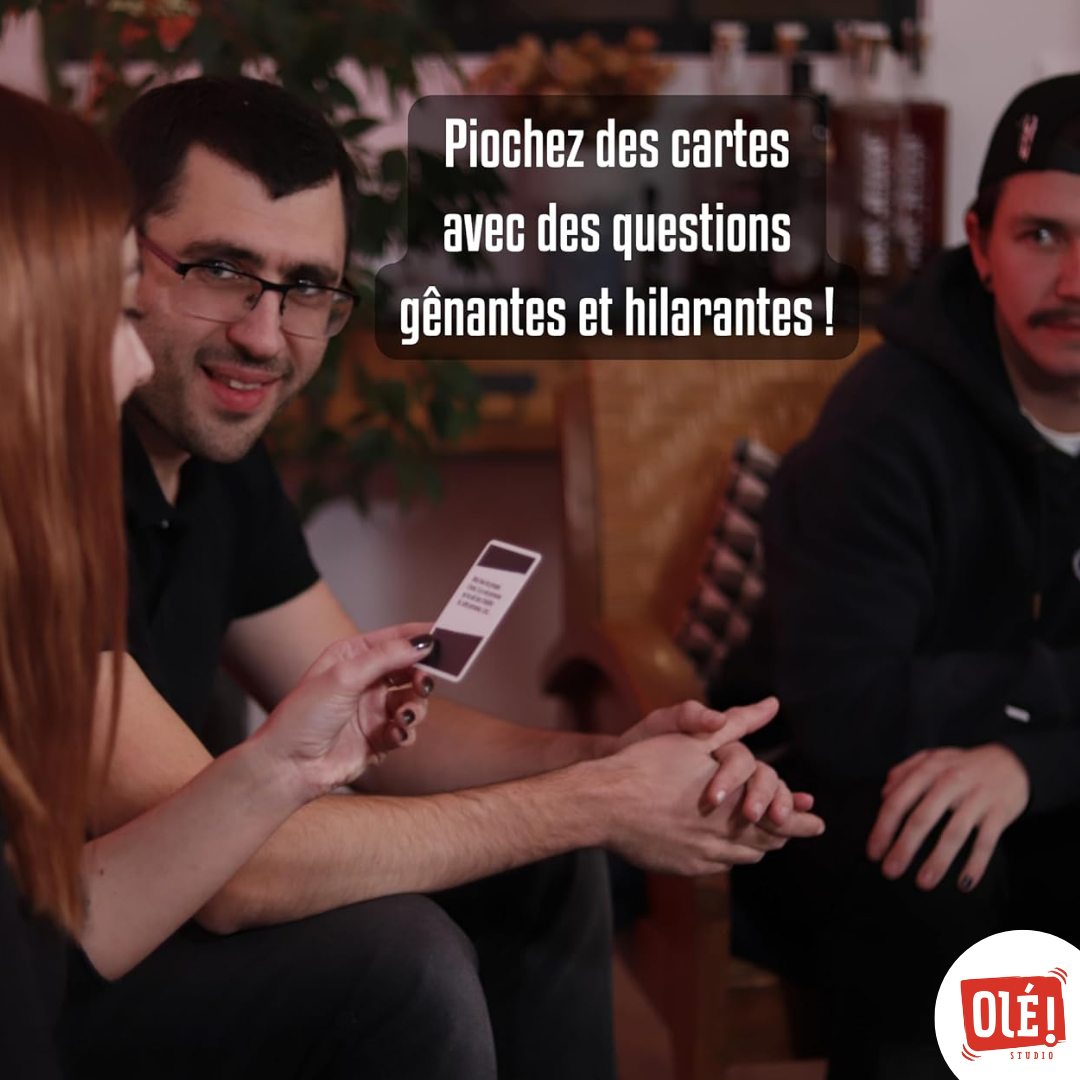 AMIS DE MERDE OLÉ