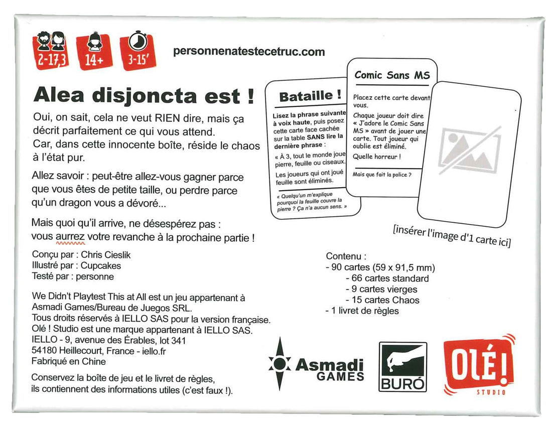 PERSONNE N'A TESTE CE TRUC OLÉ