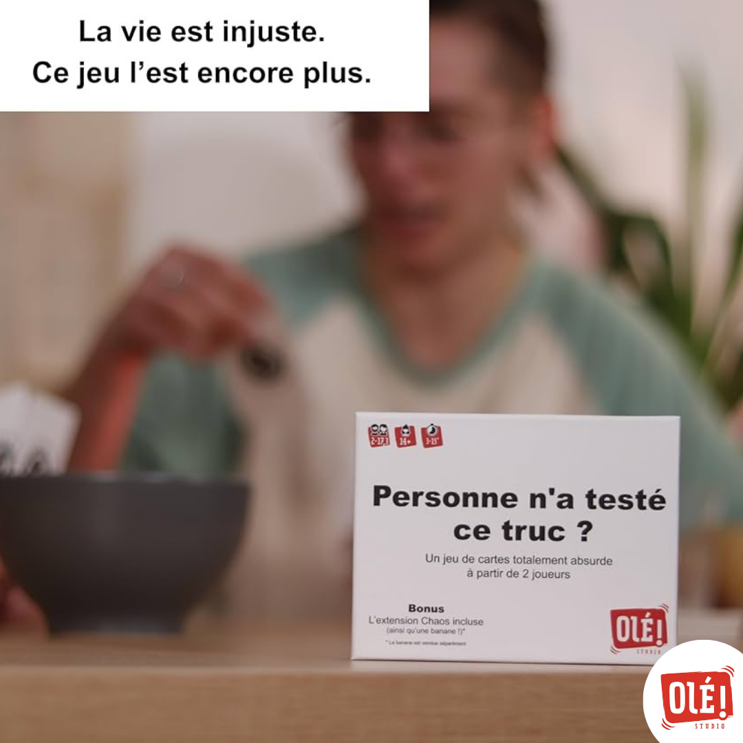PERSONNE N'A TESTE CE TRUC OLÉ