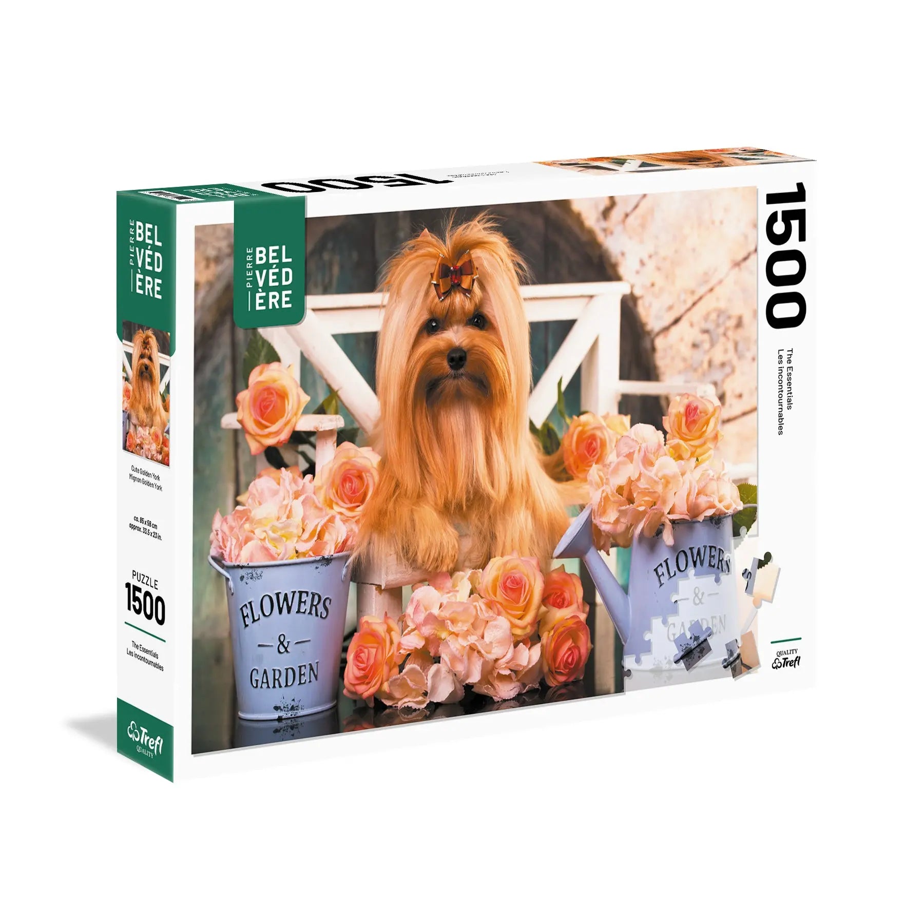 PZ1500: MIGNON GOLDEN YORK PBI PUZZLE