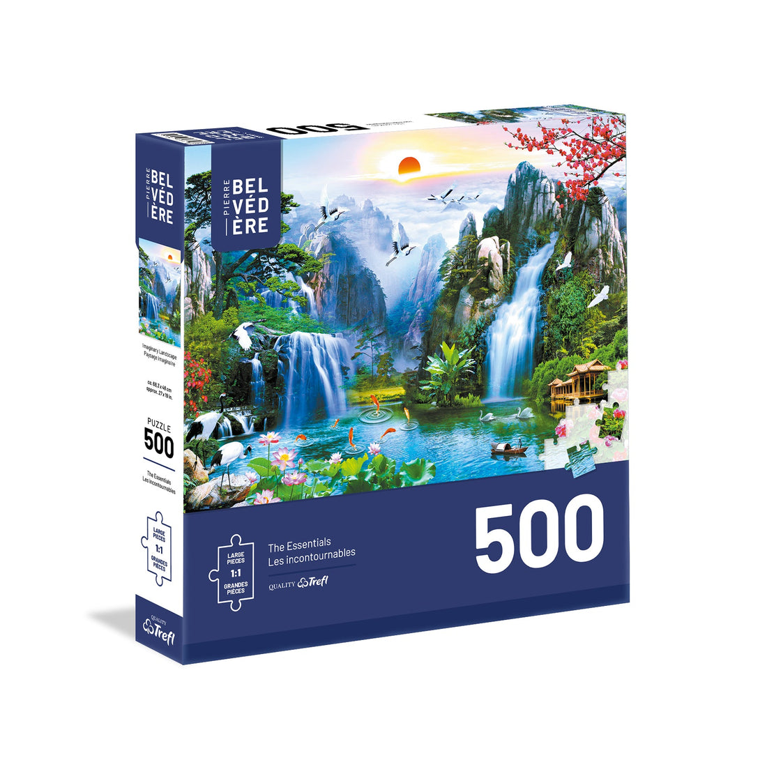 PZ500: PAYSAGE IMAGINAIRE (GP) PBI PUZZLE