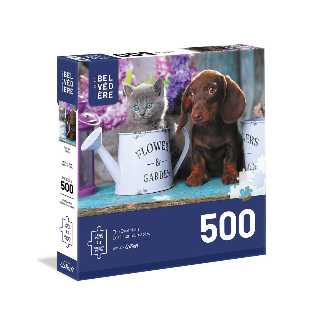 PZ500: JOLI DUO (GP) PBI PUZZLE