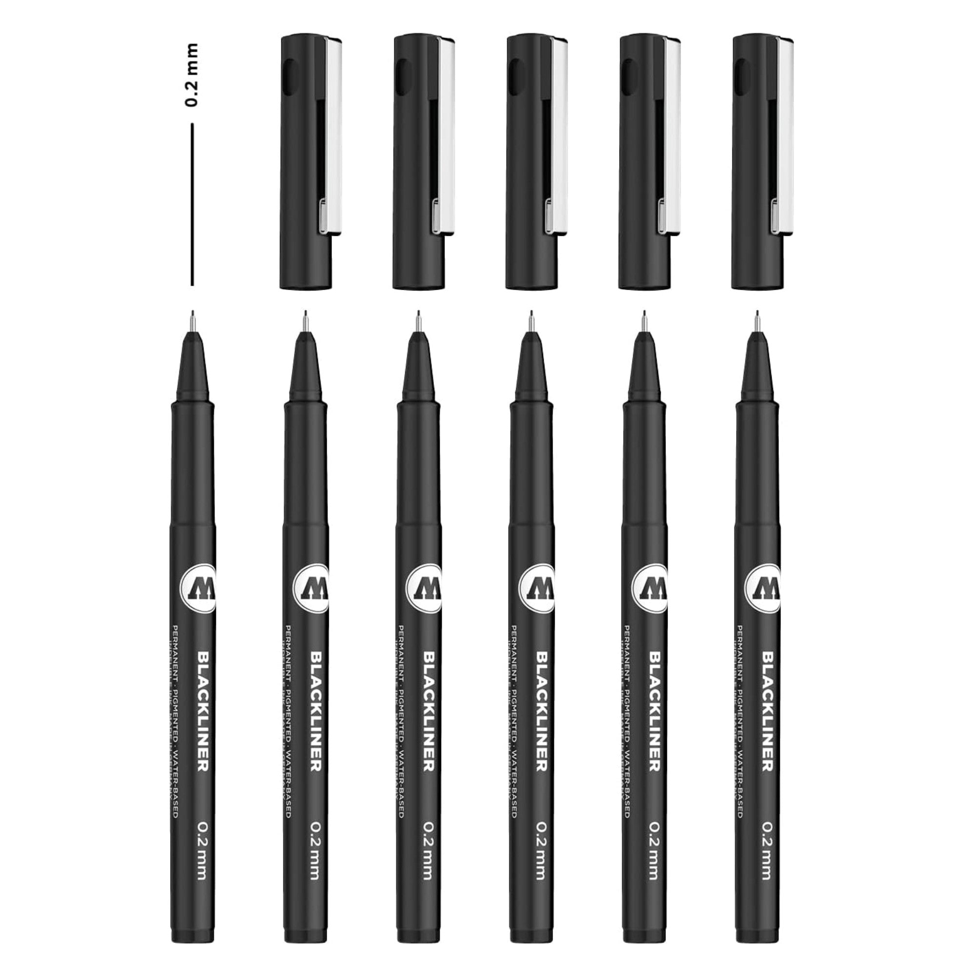 Molotow Marqueur 1.0Mm Noir