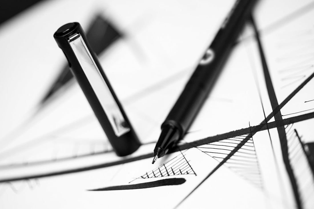 Molotow Marqueur 0,3 mm noir