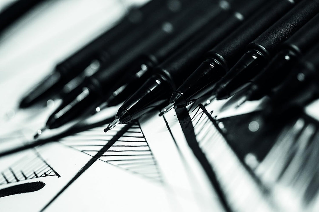 Molotow Brush Marker Black