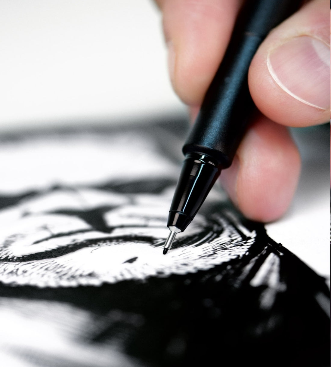 Molotow Marqueur 0,3 mm noir