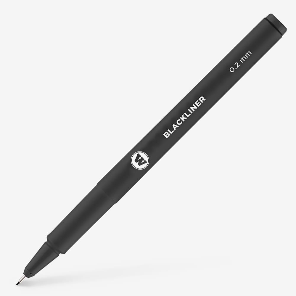 Molotow Marqueur 0,2 mm noir