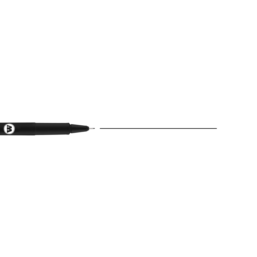 Molotow Marqueur 0,3 mm noir MOLOTOW