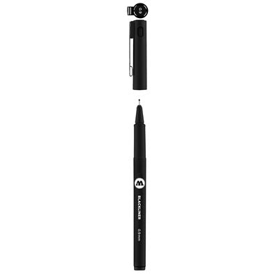 Molotow Marqueur 0,9 mm noir MOLOTOW