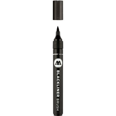 Molotow Marqueur Pinceau Noir MOLOTOW