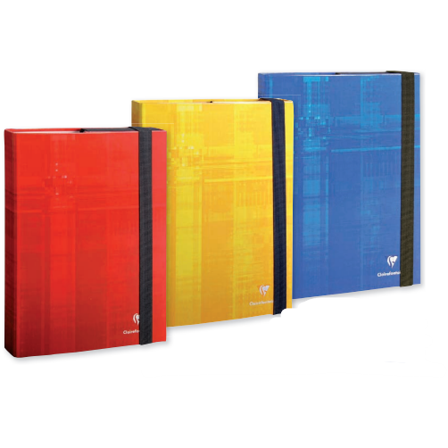 Dossiers Heftbox 210X297. Assortis CLAIREFONTAINE