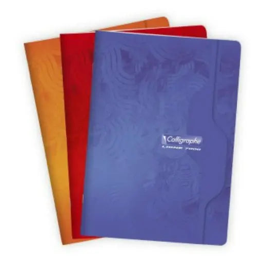 Cahier Seyes 192P 8¼X11¾. Assortis CLAIREFONTAINE