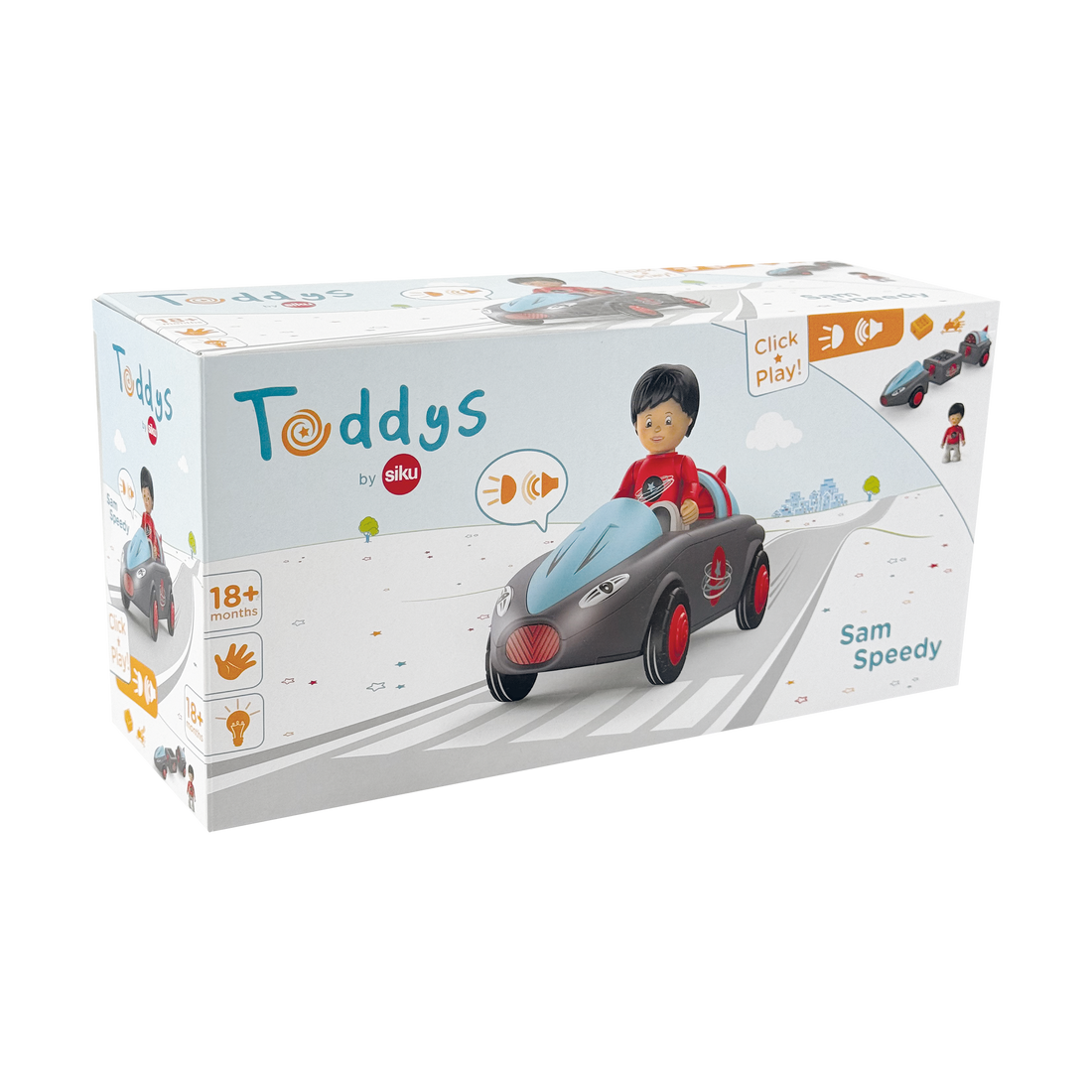 TODDYS - SAM SPEEDY TODDYS