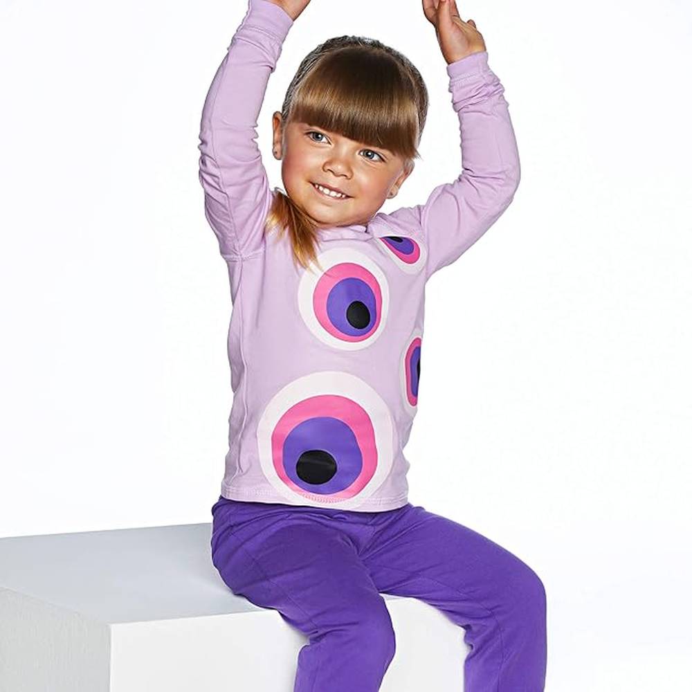 PYJAMA- PASSE- PARTOUT MAUVE PASSE-PARTOUT