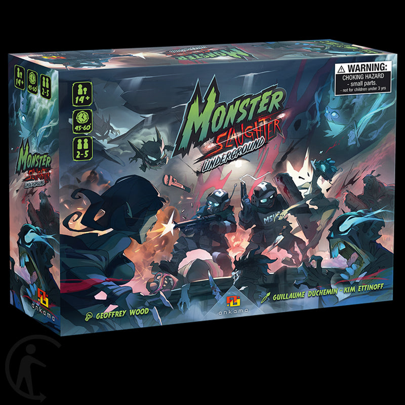 MONSTER SLAUGHTER - EXT. UNDERGROUND (FR) ANKAMA