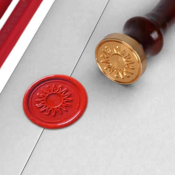 Kit Cire Traditionnel Soleil (Rond) J.HERBIN