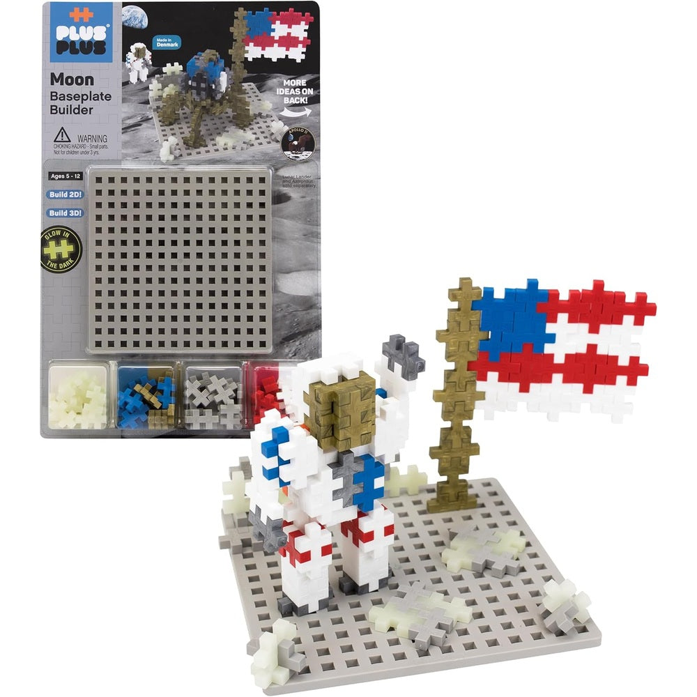 BÂTISSEUR LUNE + PLAQUETTE PLUS PLUS