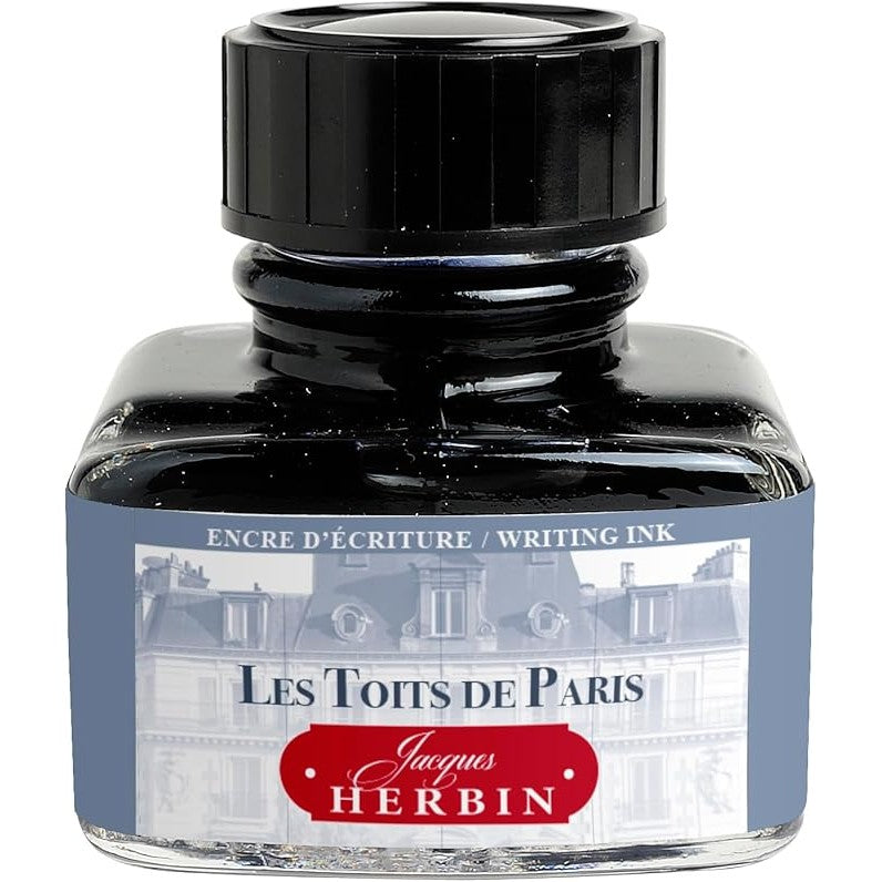 Encre à écrire - Gris - Les Toits De Paris 30ml J.HERBIN