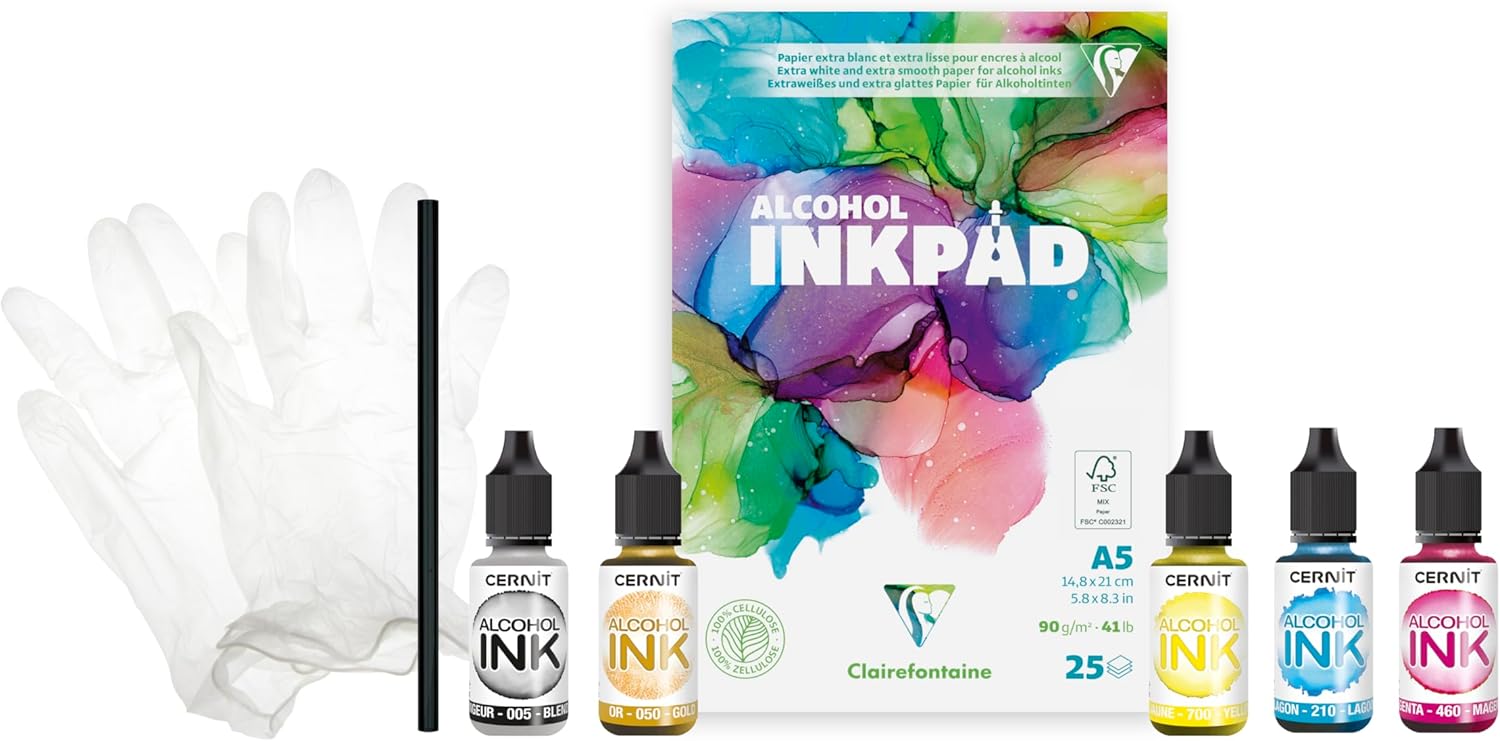 Coffret pour débuter: Encre et livret A5