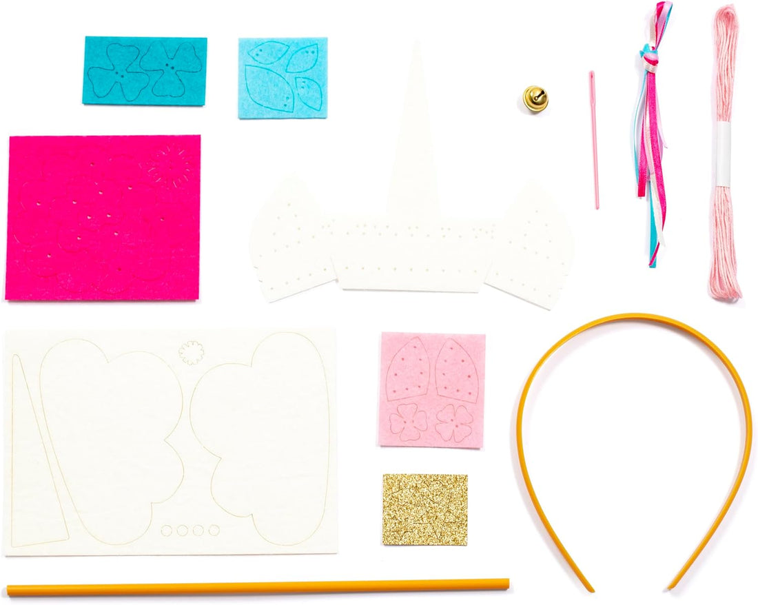 Kit déguisement à coudre, Licorne MY MANDARINE