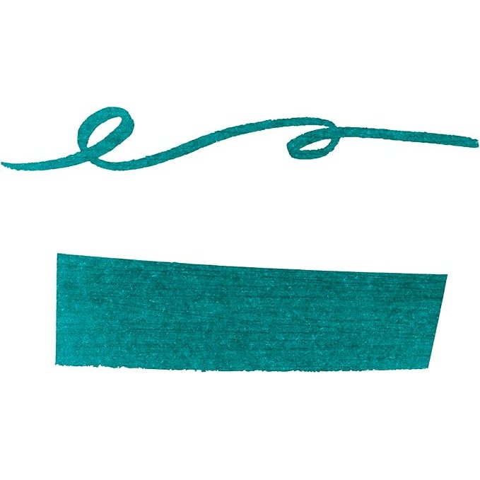 Encre à écrire - Vert - Métro Parisien 30ml J.HERBIN