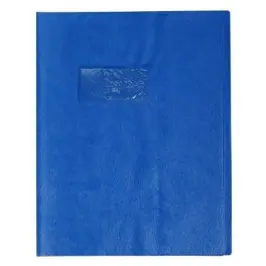Couverture Plastique Victoria Bleu 6¾X8¾ CLAIREFONTAINE