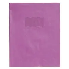 Couverture Plastique Violet 6¾X8¾ CLAIREFONTAINE